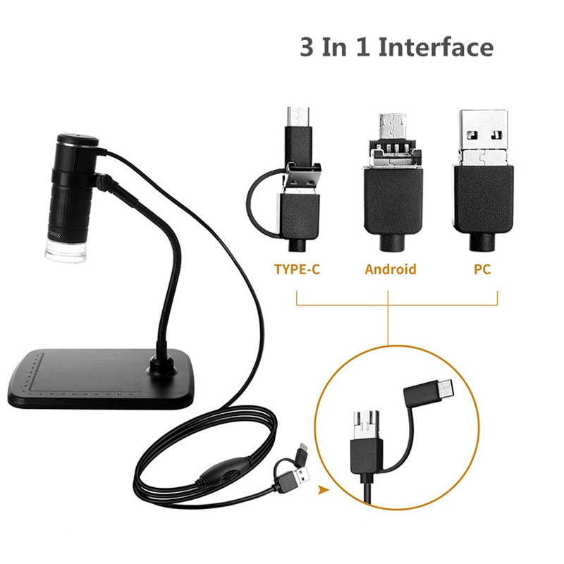 3-In-1-Digital-Microscope-HD-1000X-Portable-Electronic-Magnifier-Camera-8-LED-USB-Microscope-Endosco-1771688-3