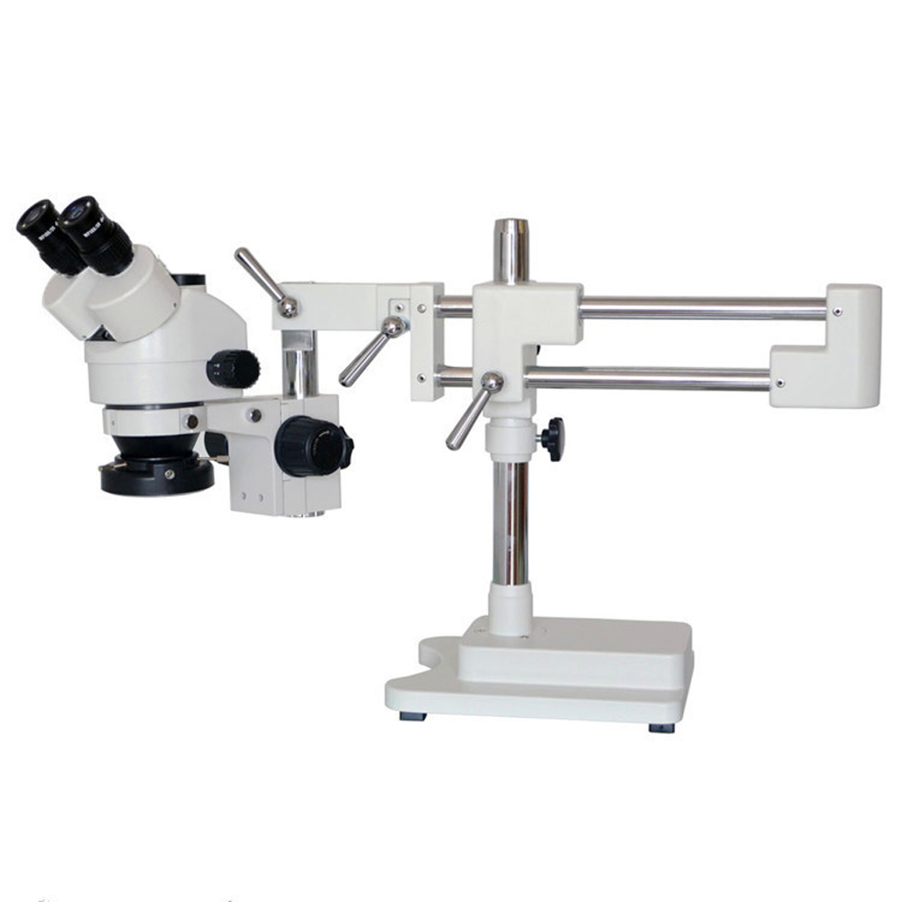 35X-7X-45X-90X-Double-Boom-Stand-Zoom-Simul-Focal-Trinocular-Stereo-Microscope41MP-Camera-Microscope-1605026-3