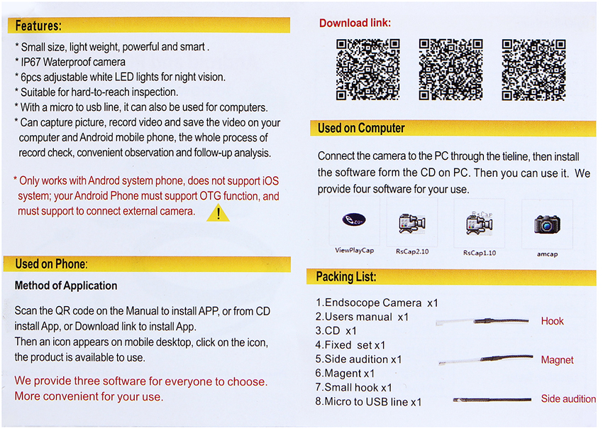 6-LED-9mm-Lens-Waterproof-IP67-USB-Wire-Borescope-Camera-Inspection-Borescope-Tube-Camera-for-Androi-1068605-1