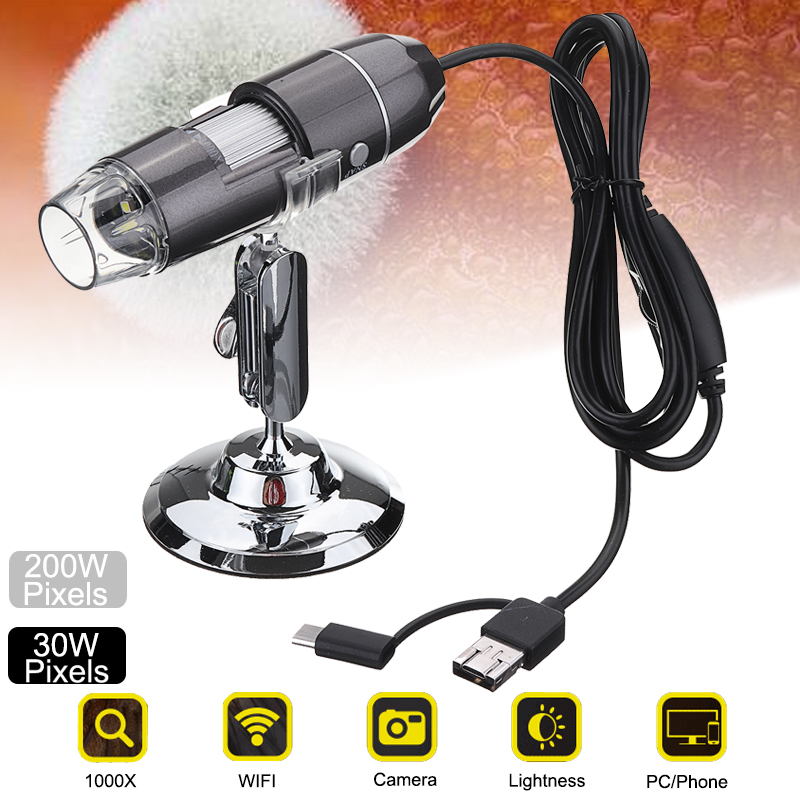 8-Led-03M2M-Pixel-Digital-USB-Microscope-Magnifier-Video-Camera-1426851-1