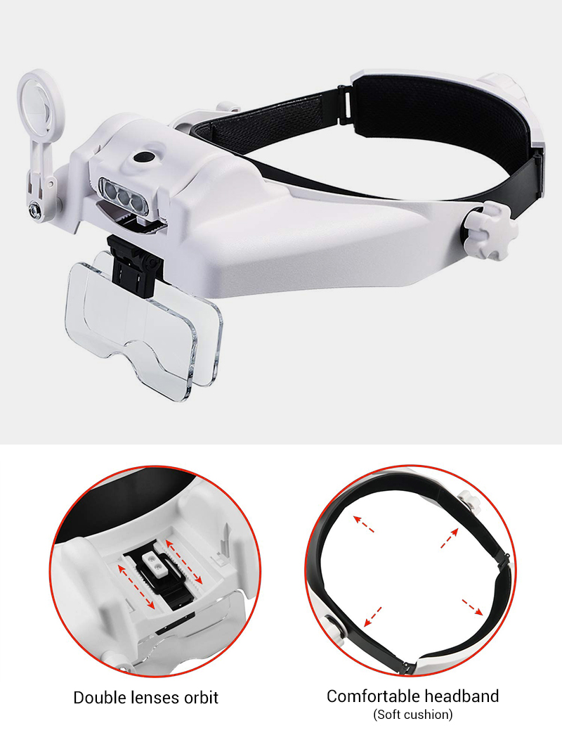 82000M-Headband-Magnifier-Multi-functional-Loupe-Led-Head-Mounted-Magnifying-Glass-With-5-Replaceabl-1700448-4