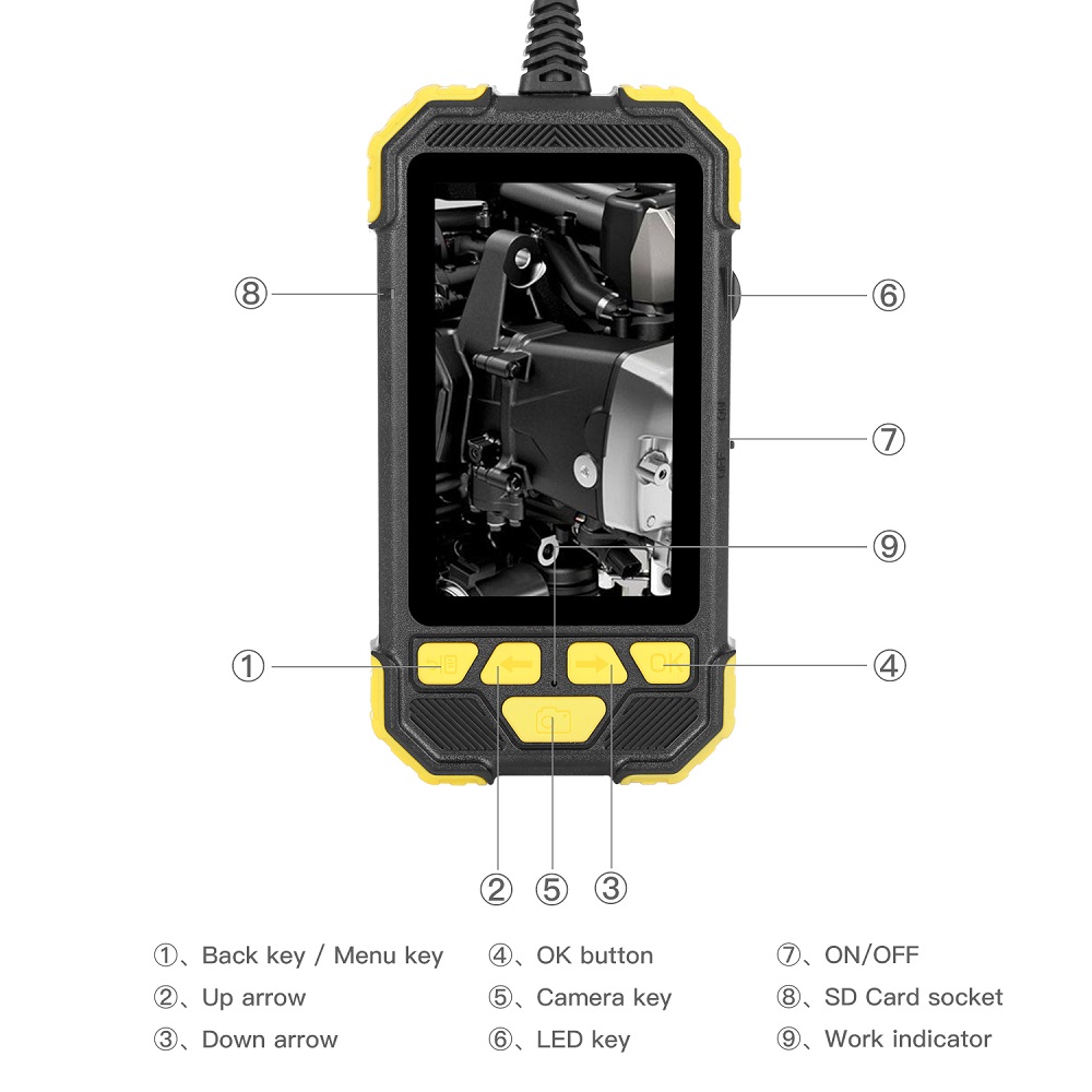 8mm-1080P-HD-Lens-Borescope-Camera-43-Inch-IPS-Industrial-Ultra-Clear-Pipeline-with-Screen-Automotiv-1767641-5