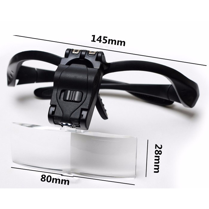 9892B-1015202535X-Headband-Magnifier-Magnifying-Glass-Eye-Repair-Loupe-2-LED-Light-with-5Pcs-Glasses-1159651-8