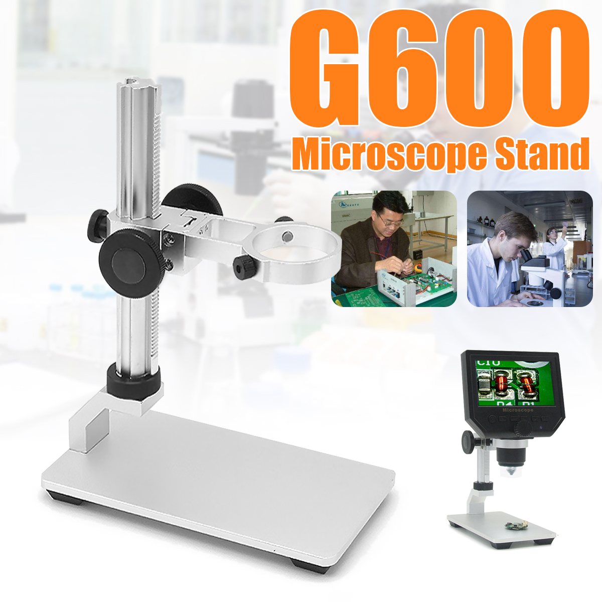 Aluminum-Alloy-Stand-Bracket-Holder-Microscope-Holder-for-Digital-Microscope-Suitable-for-Most-Model-1194155-1