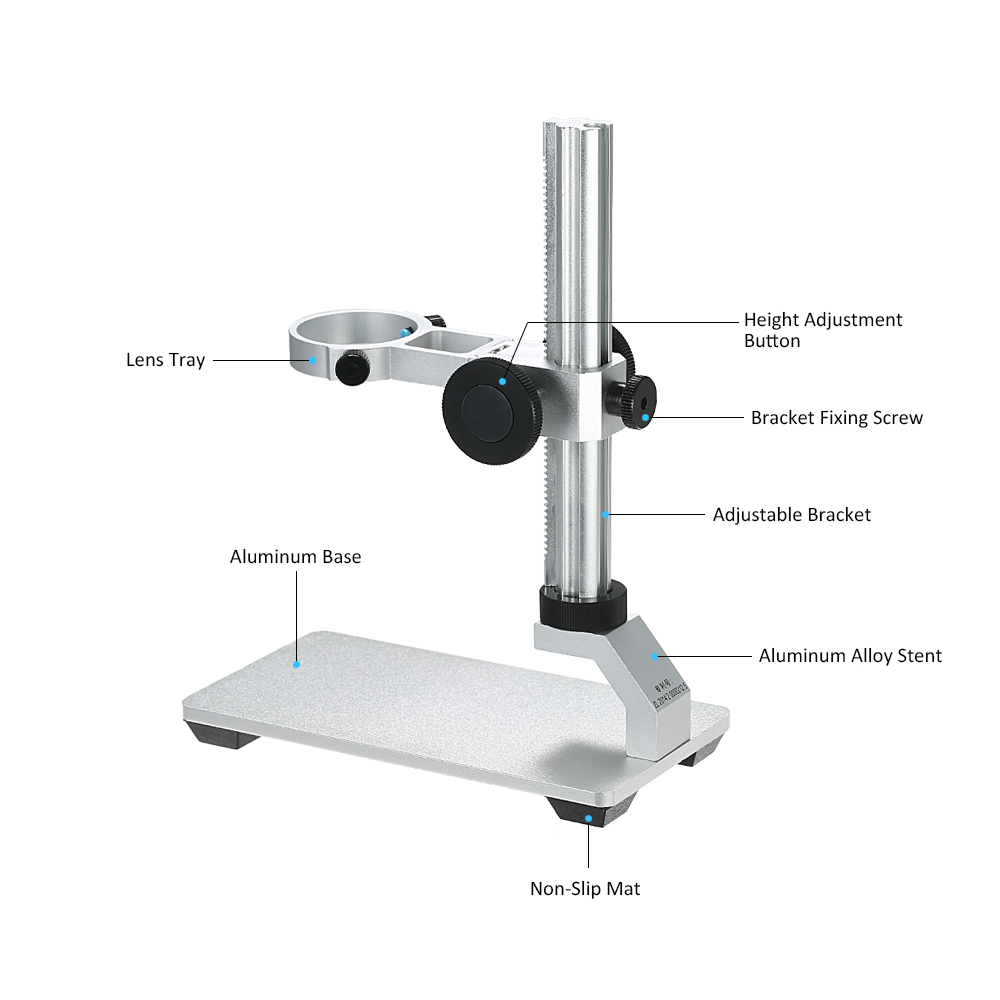 Aluminum-Alloy-Stand-Bracket-Holder-Microscope-Holder-for-Digital-Microscope-Suitable-for-Most-Model-1194155-5
