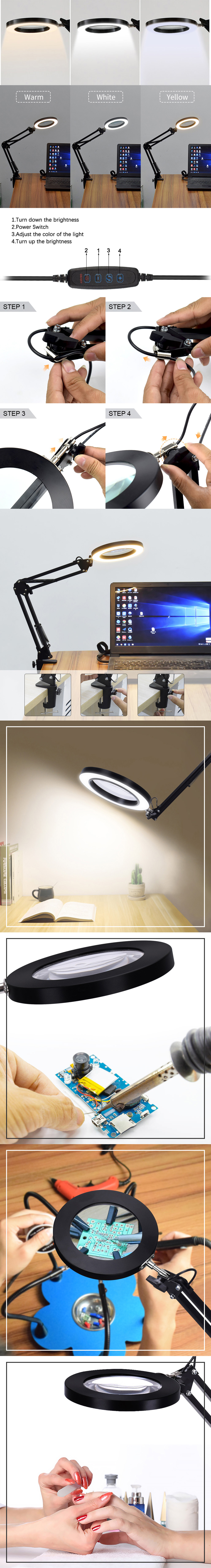 DANIU-Lighting-LED-5X-740mm-Magnifying-Glass-Desk-Lamp-with-Clamp-Hands-USB-powered-LED-Lamp-Magnifi-1611646-8