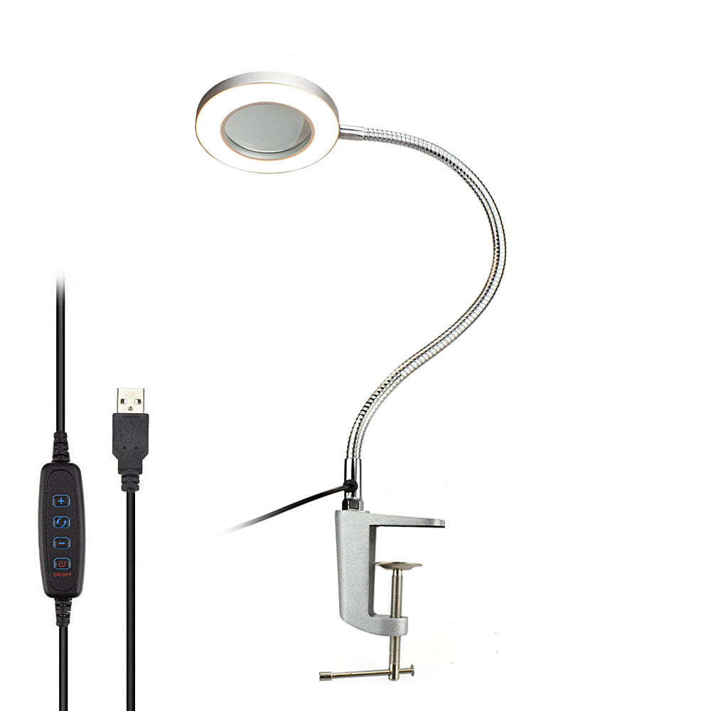 DANIU-USB-Magnifying-Glass-3X-Bench-Vise-Table-Clamp-Magnifier-42-SMD-LED-Lights-Flexible-Desk-Lamp-1530774-1
