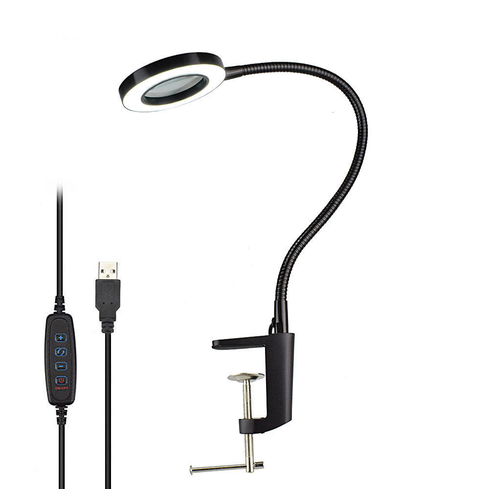DANIU-USB-Magnifying-Glass-3X-Bench-Vise-Table-Clamp-Magnifier-42-SMD-LED-Lights-Flexible-Desk-Lamp-1530774-2