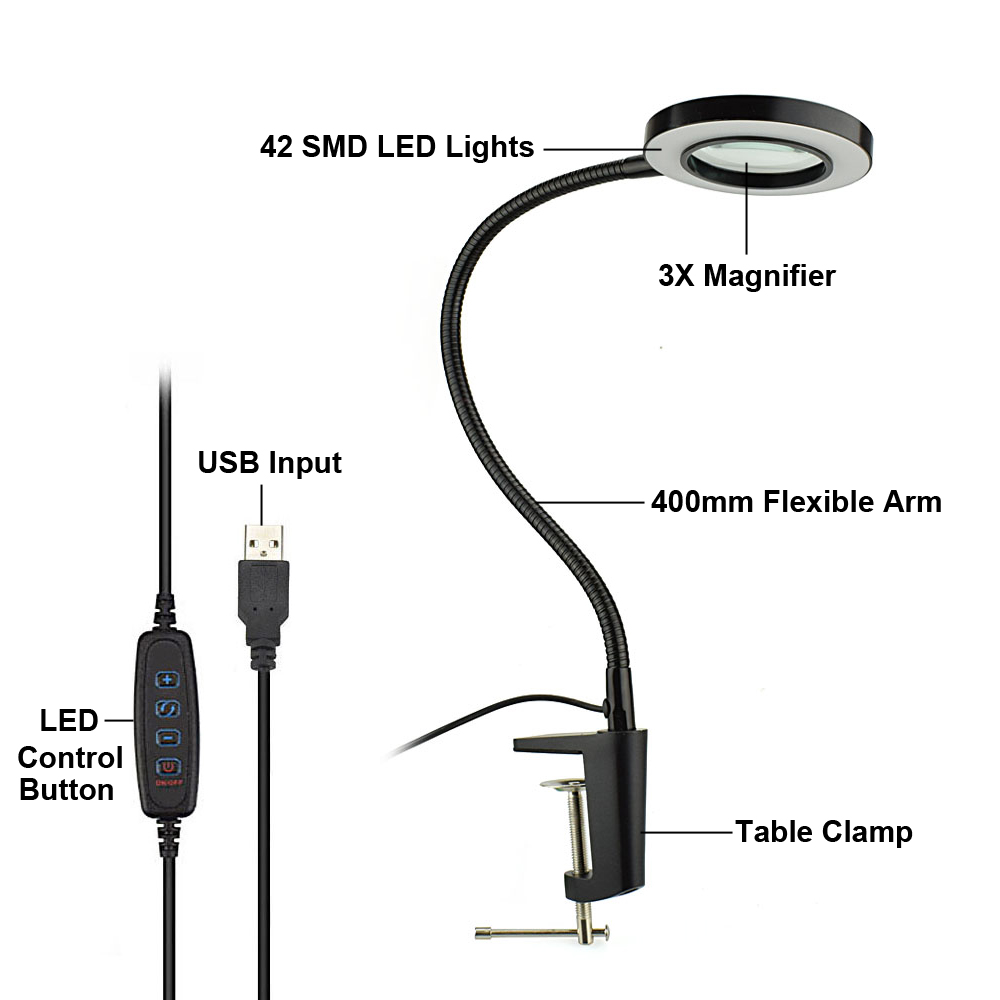 DANIU-USB-Magnifying-Glass-3X-Bench-Vise-Table-Clamp-Magnifier-42-SMD-LED-Lights-Flexible-Desk-Lamp-1530774-3