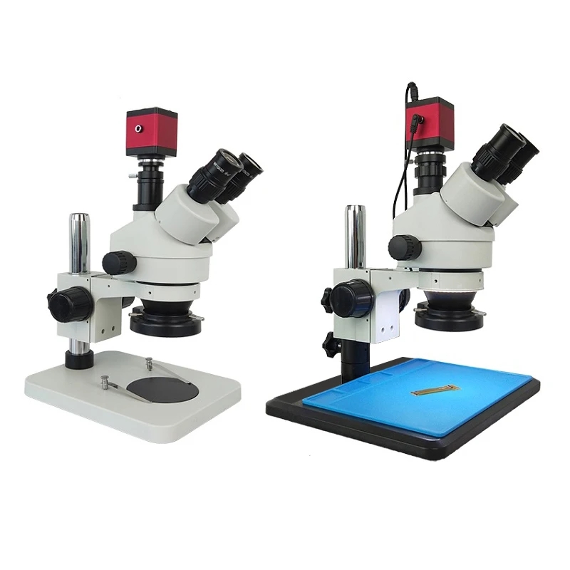Efix-07-45X-13MP-Trinocular-Stereo-Soldering-Microscope-Stand-Lens-Digital-Camera-for-Repair-Mobile--1823941-1