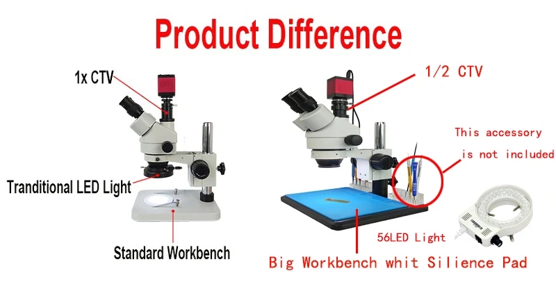 Efix-07-45X-13MP-Trinocular-Stereo-Soldering-Microscope-Stand-Lens-Digital-Camera-for-Repair-Mobile--1823941-7