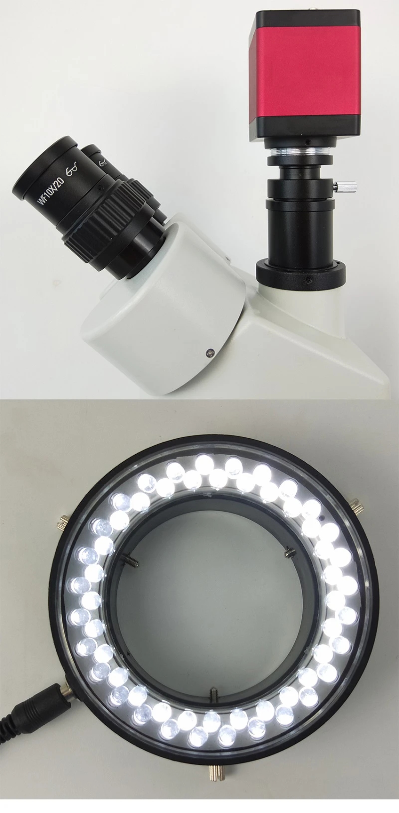 Efix-07-45X-13MP-Trinocular-Stereo-Soldering-Microscope-Stand-Lens-Digital-Camera-for-Repair-Mobile--1823941-9