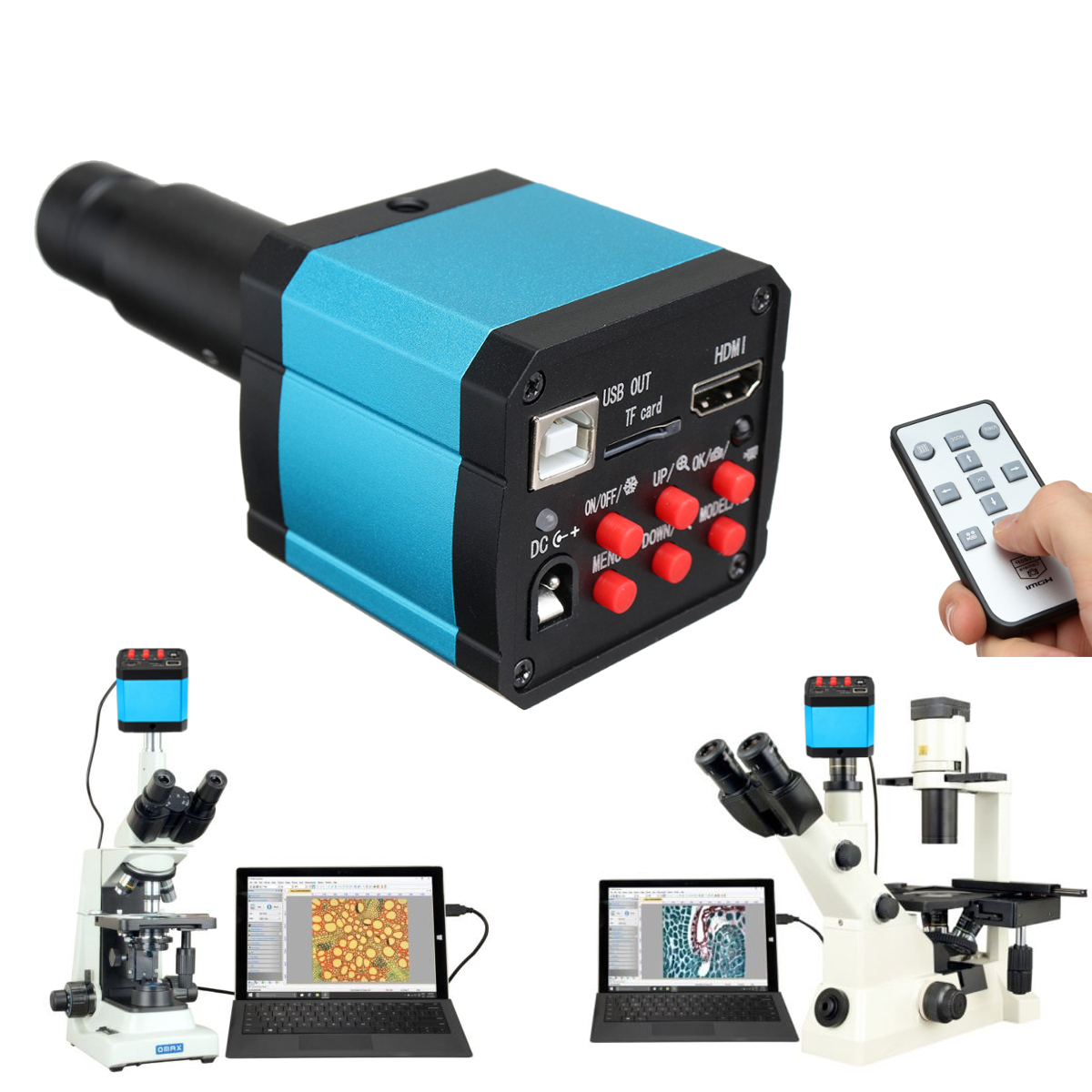 HAYEAR-16MP-1080P-60FPS-USB-C-mount-Digital-Industry-Video-Microscope-Camera-with-HDMI-Cable-1416576-4