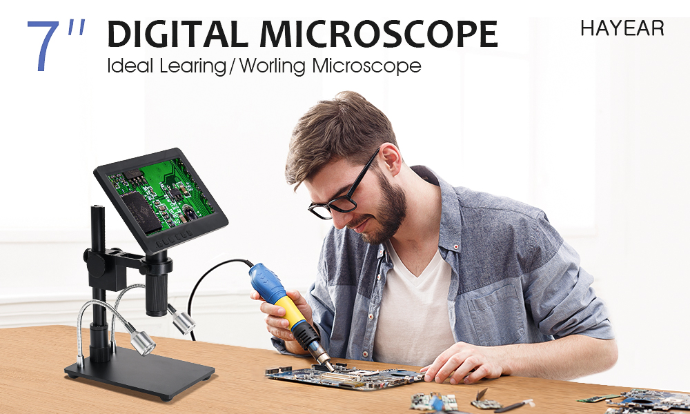 HAYEAR-26MP-HDMI-Digital-Microscope-60fps-Hight-Frames-Rate-Microscope-Camera-with-HDR-Mode-Can-Elim-1892965-1