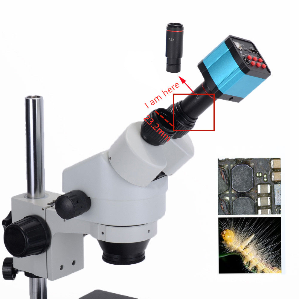 HAYEAR-2K-51MP-1080P-60FPS-HDMI-USB-Electronic-Industrial-Microscope-Camera-05X-Eyepiece-Adapter-30m-1705003-7