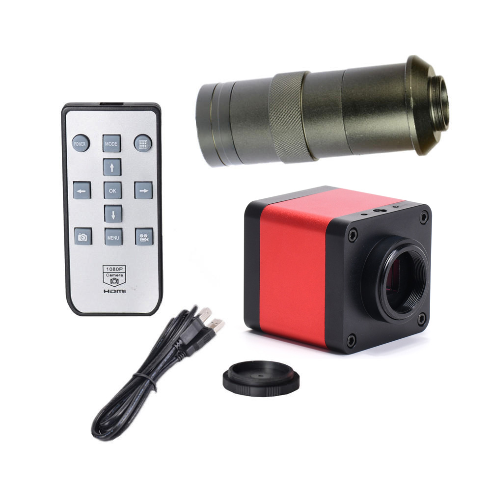 HAYEAR-48-MP-1080P-100X-Microscope-Camera-with-HDMI-USB20-Two-Output-1616477-1