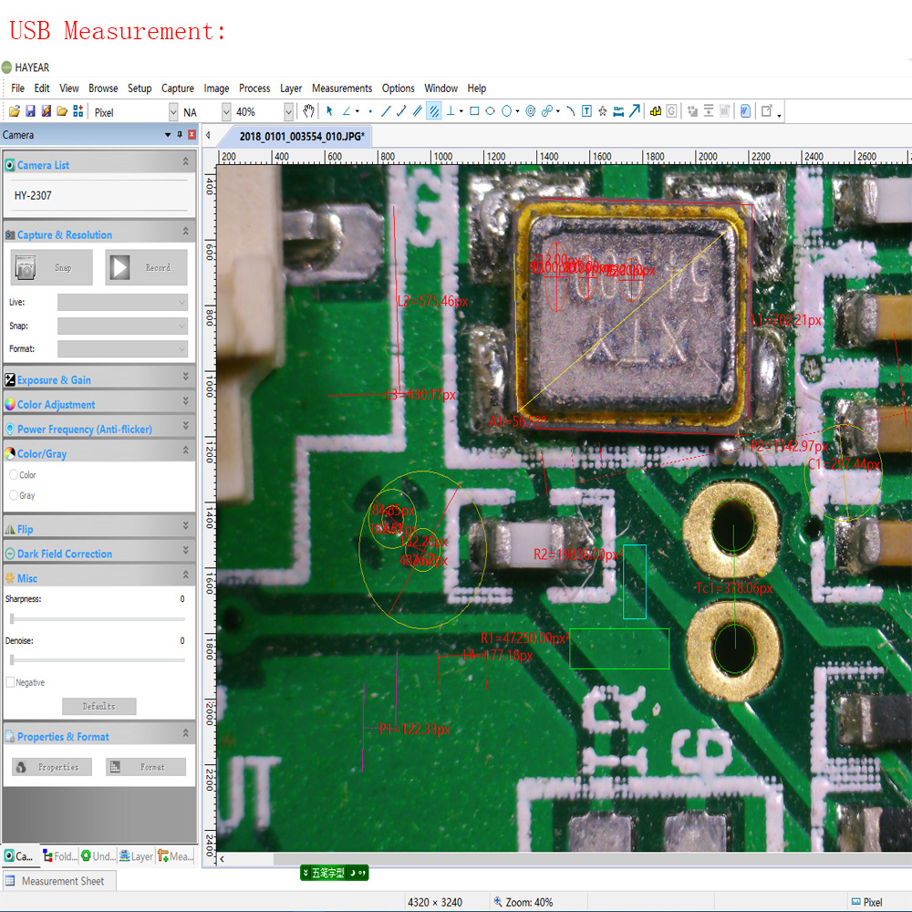 HAYEAR-48MP-1080P-60FPS-HDMI-USB-Industrial-Electronic-Digital-Video-Soldering-Microscope-Camera-Mag-1616475-6