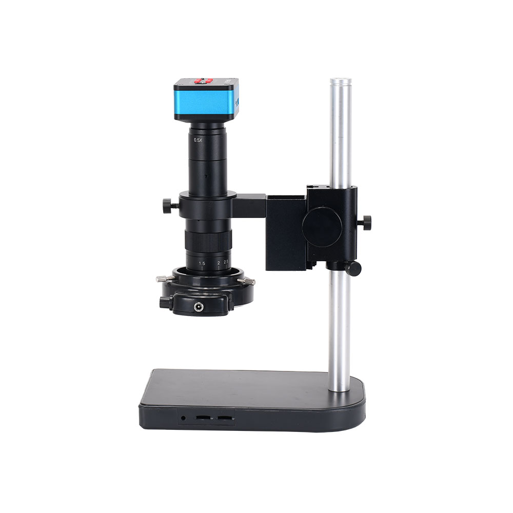HAYEAR-4K-Industrial-Microscope-Camera-HDMI-USB-Outputs-180X-C-mount-Lens-144-LED-Light-Big-Boom-for-1824697-2