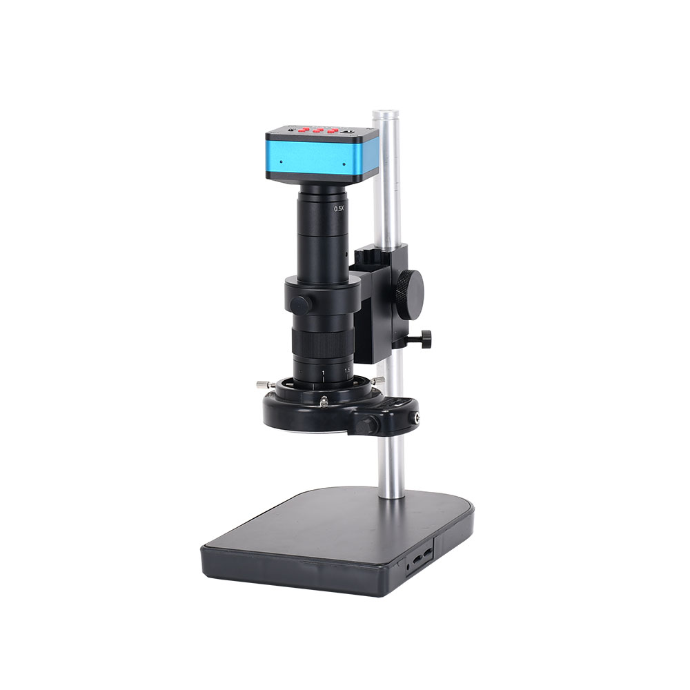HAYEAR-4K-Industrial-Microscope-Camera-HDMI-USB-Outputs-180X-C-mount-Lens-144-LED-Light-Big-Boom-for-1824697-3