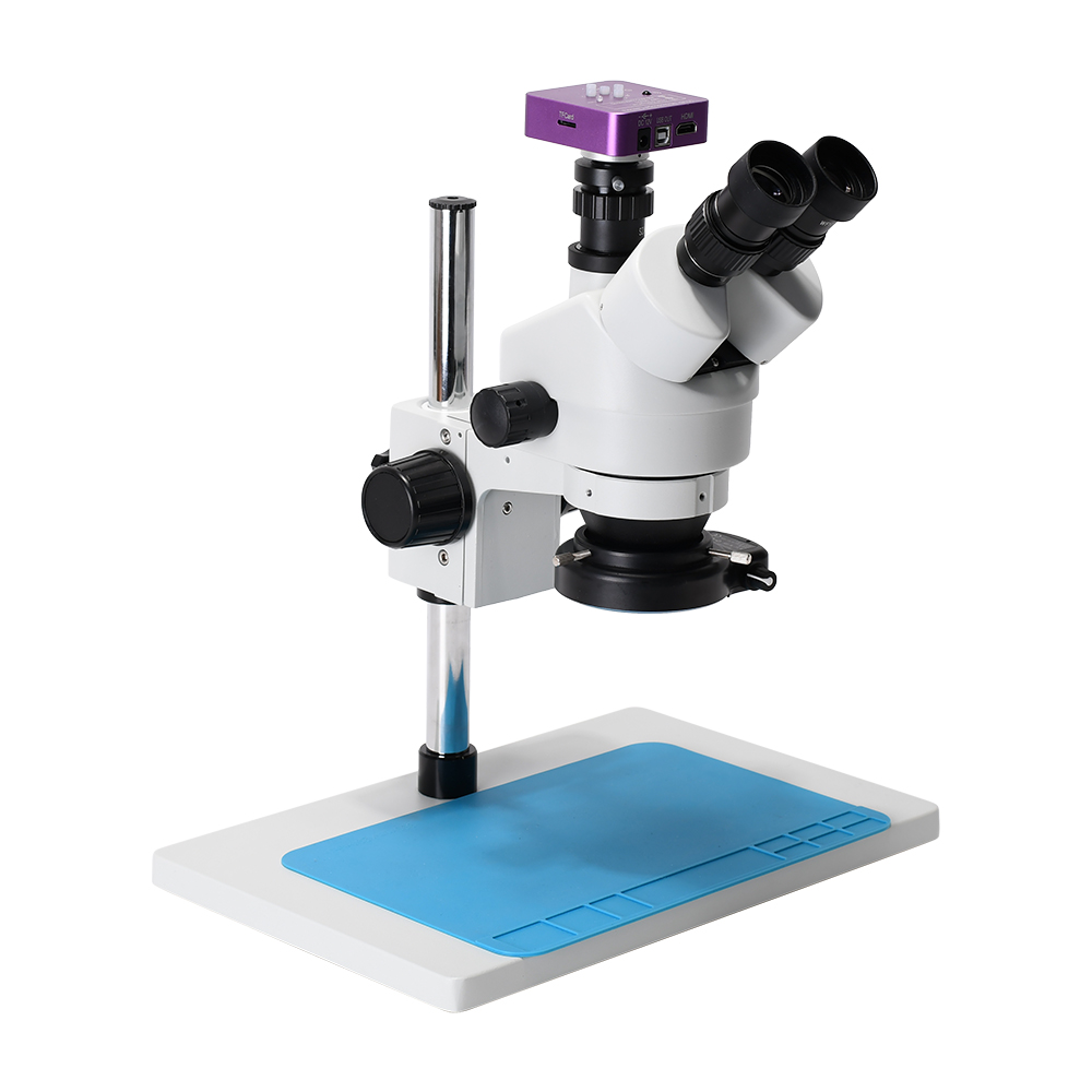 HAYEAR-HY-5130-7X-45X-Simul-Focal-Trinocular-Stereo-Microscope-51MP-HDMI-Digital-USB-Industry-Micros-1929051-4