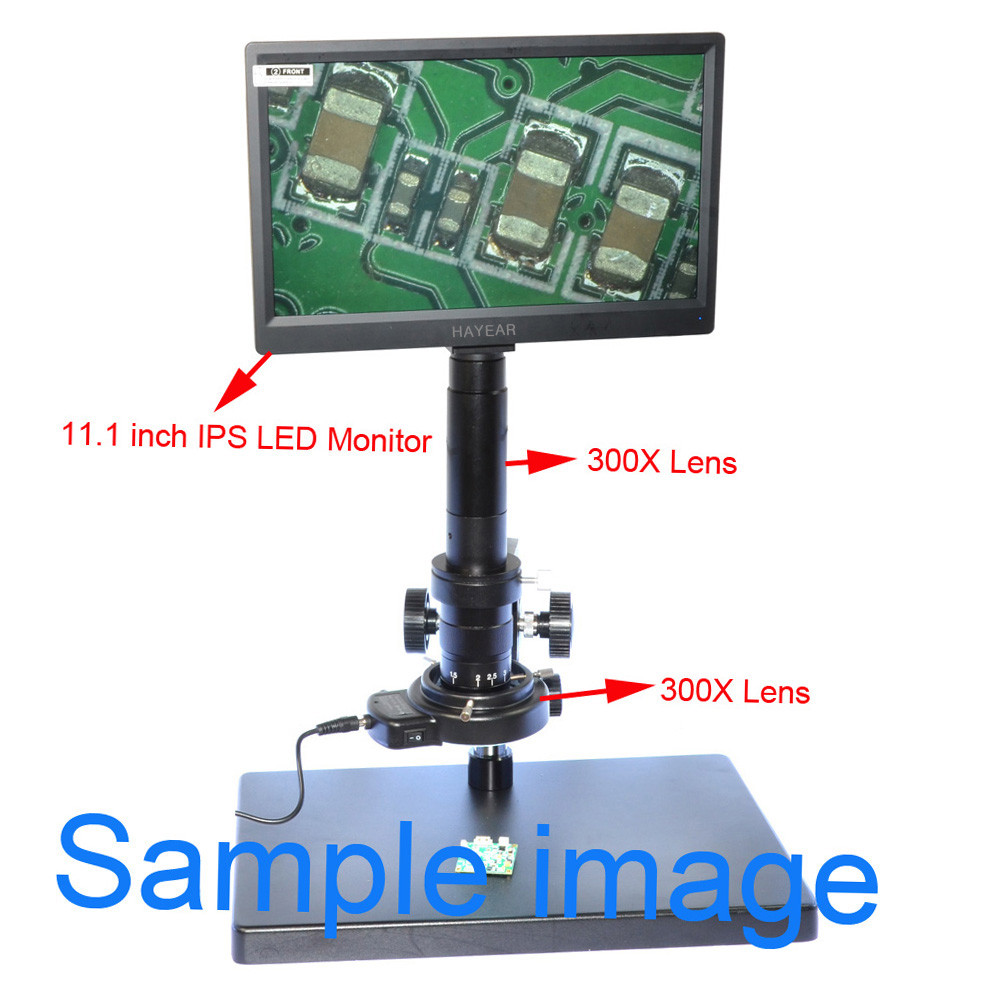 HAYEAR-Zoom-C-mounting-Lens-07X-to-45X-Magnification-25mm-for-CCD-CMOS-Industrial-Video-Microscope-C-1449516-1