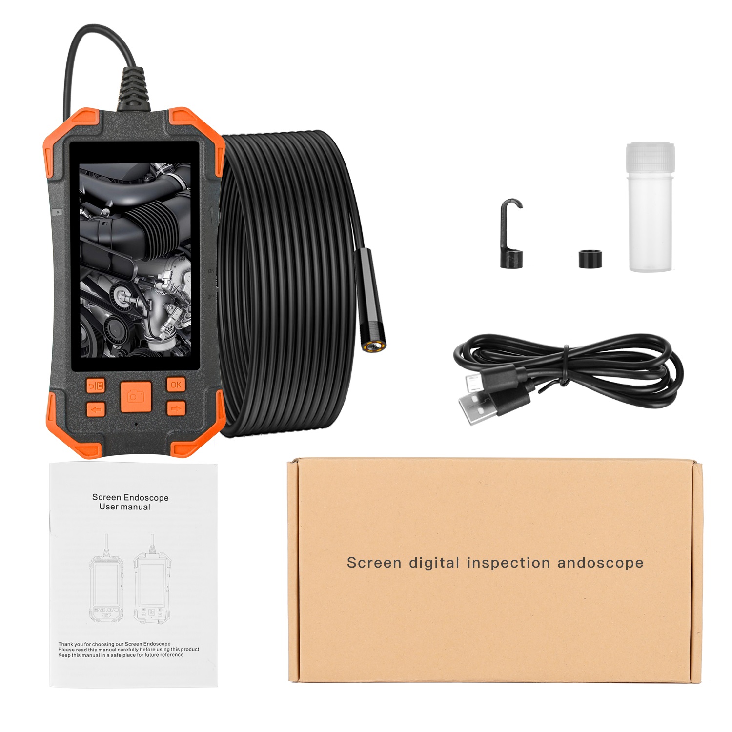 IP67-Waterproof-Hard-Wire-39mm-Lens-Borescope-Camera-43-Inch-IPS-Industrial-Ultra-Clear-Pipeline-wit-1767647-13