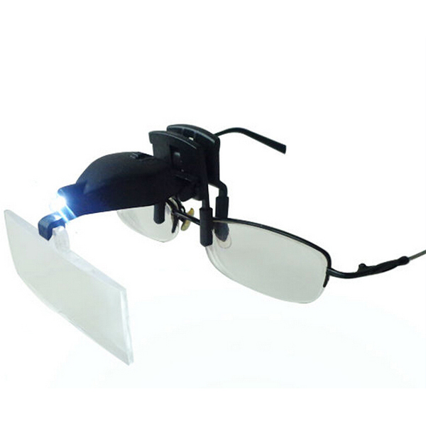 MG19157-2-15X-25X-35X-LED-Light-Eyeglassees-Low-Vision-Clip-Magnifying-Glass-Loupe-with-LED-Light-1136459-2