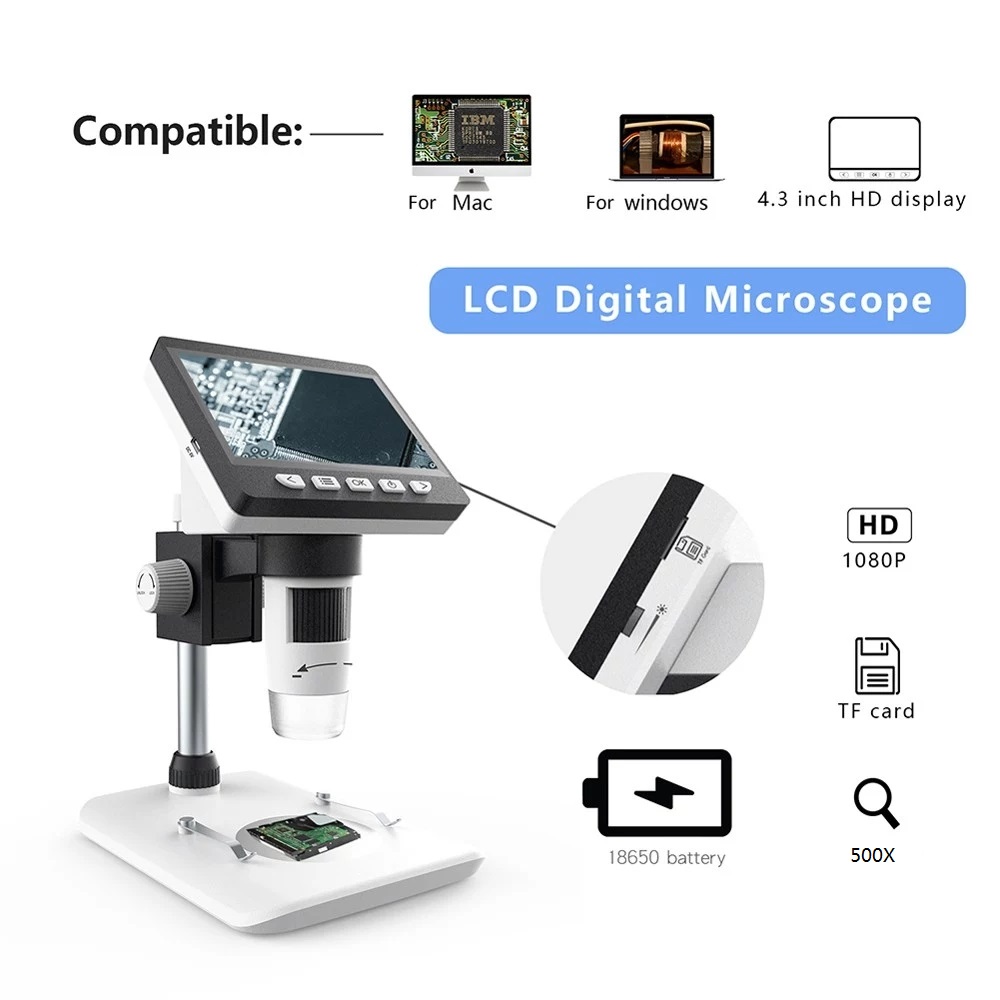 MUSTOOL-G700-43-Inches-HD-1080P-Portable-Desktop-LCD-Digital-Microscope-Support-10-Languages-8-Adjus-1360536-5