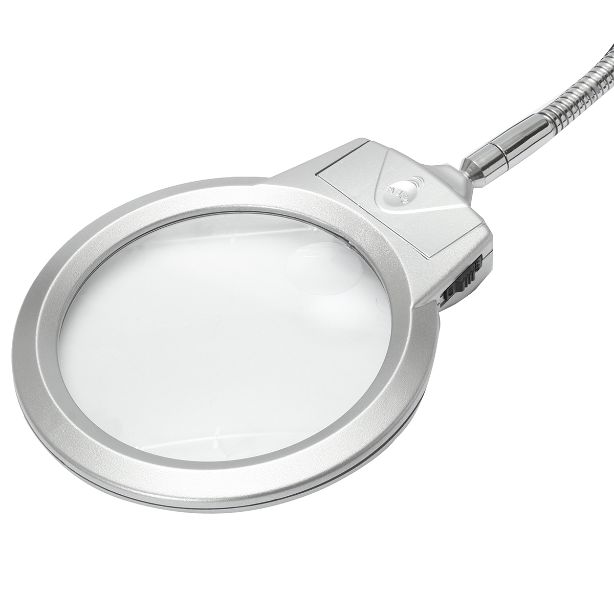 New-25-x-90MM-5-x-22MM-2-LED-Lighted-Table-Top-Desk-Magnifier-Magnifying-Glass-with-Clamp-1075605-6