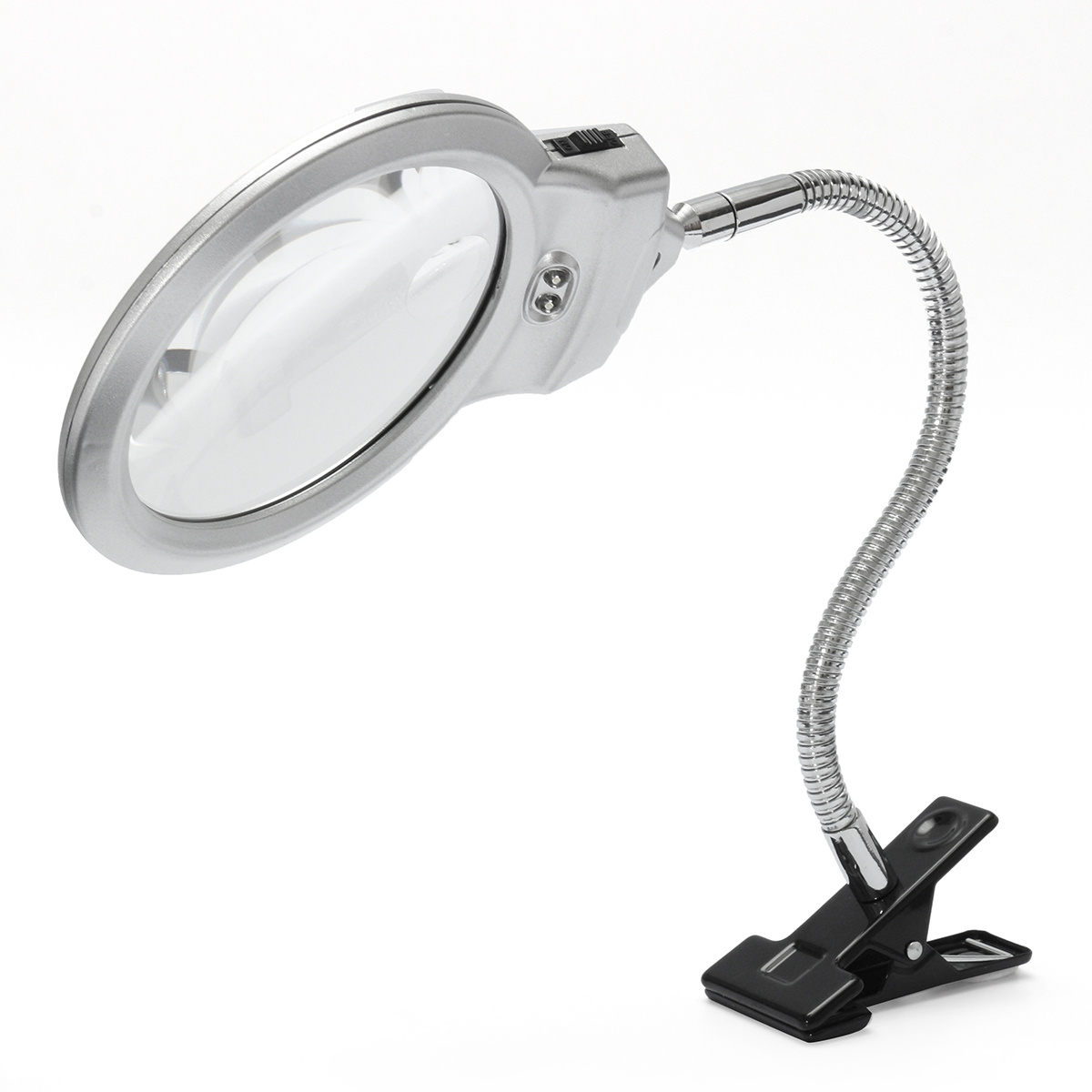 New-25-x-90MM-5-x-22MM-2-LED-Lighted-Table-Top-Desk-Magnifier-Magnifying-Glass-with-Clamp-1075605-8