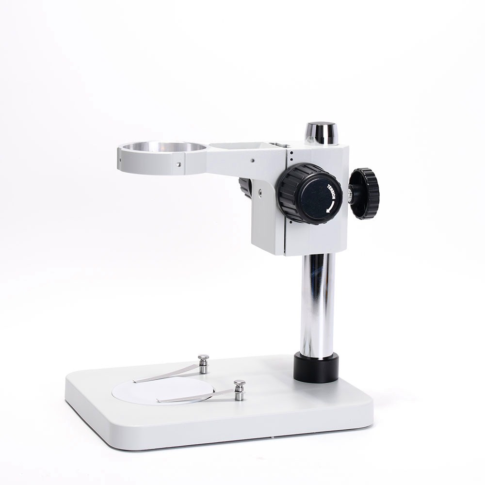 New-Metal-Table-Stand-Universal-Stereo-Microscope-Bracket-Stand-Holder-with-76mm-Adjustable-Focus-Br-1613465-2