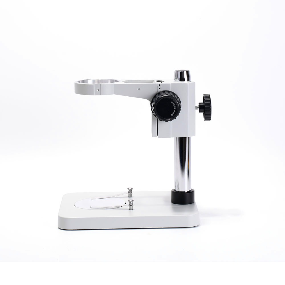 New-Metal-Table-Stand-Universal-Stereo-Microscope-Bracket-Stand-Holder-with-76mm-Adjustable-Focus-Br-1613465-3