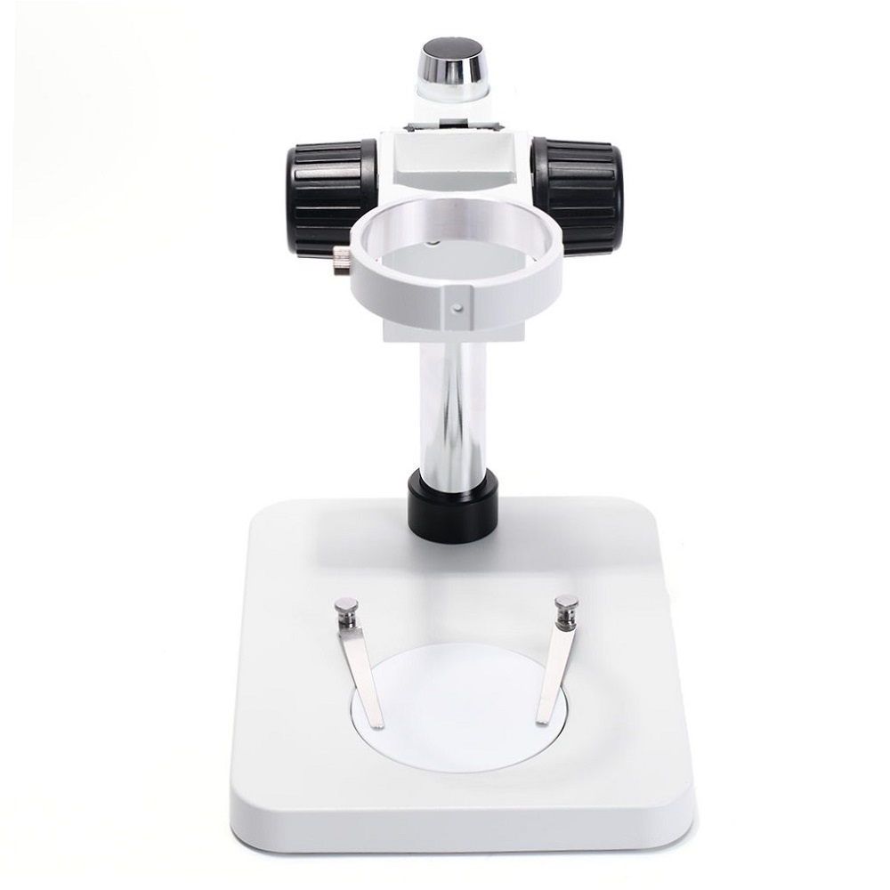 New-Metal-Table-Stand-Universal-Stereo-Microscope-Bracket-Stand-Holder-with-76mm-Adjustable-Focus-Br-1613465-6