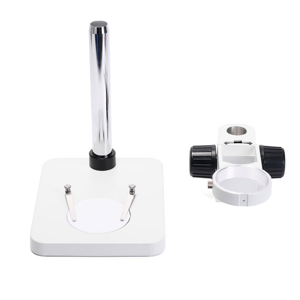 New-Metal-Table-Stand-Universal-Stereo-Microscope-Bracket-Stand-Holder-with-76mm-Adjustable-Focus-Br-1613465-7