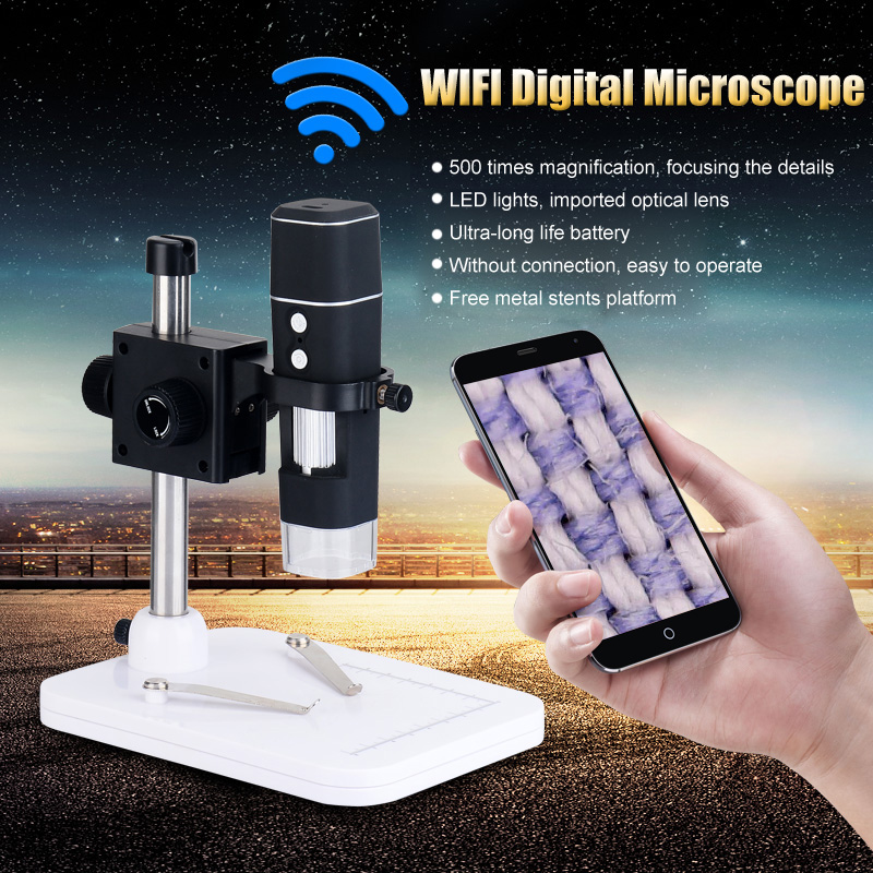 Portable-WiFi-500X-Video-Microscope-Digital-USB-Microscope-Magnifier-8LEDs--for-AndorindiOS-1203529-5