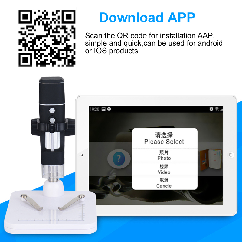 Portable-WiFi-500X-Video-Microscope-Digital-USB-Microscope-Magnifier-8LEDs--for-AndorindiOS-1203529-9