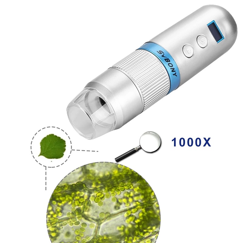 SVBONY-SM401-50X-1000X-Digital-WiFi-Microscope-USB-HD-Camera-with-Bracket-for-Android-and-iOS-System-1922896-12