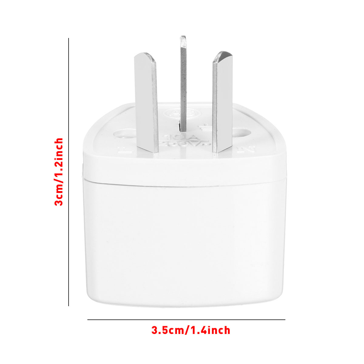 US-to-AU-Power-Adaptor-Plug-Converter-Tourist-Travel-Adapter-Lightweight-1814330-3