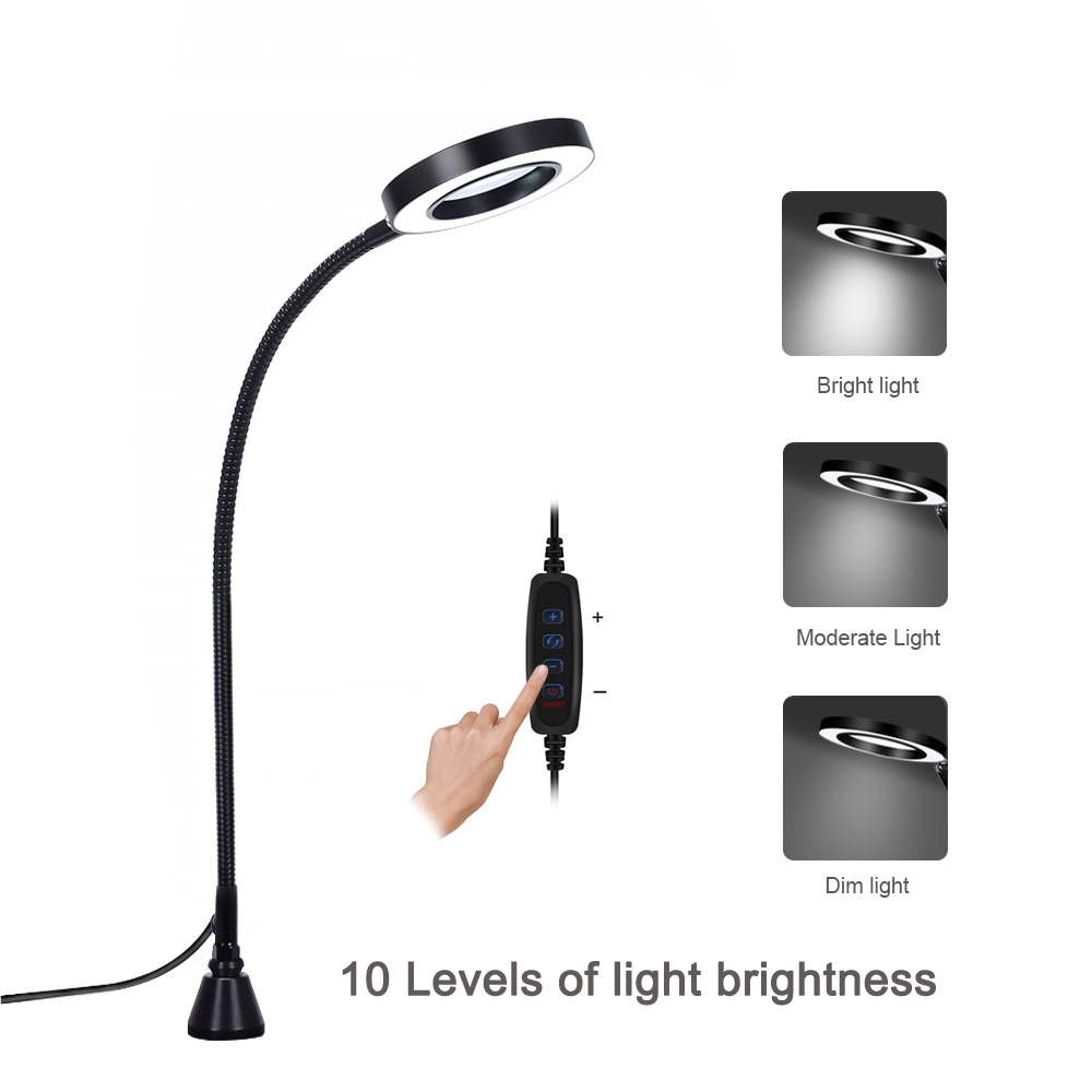 USB-5X-Bench-Vise-Table-Clamp-Magnifier-LED-Lights-Flexible-Desk-Lamp-for-Reading-Working-Lighting-M-1612226-5