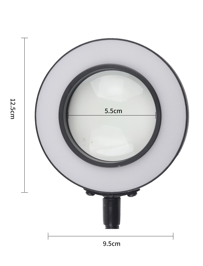 Universal-Arm-Desk-LED-Light-Magnifying-Glass-3-Colors-Illuminated-Magnifier-Lamp-360deg--Light-Repa-1858071-5