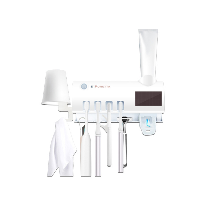 12W-UV-Solar-Toothbrush-Toothpaste-Dispenser-Bathroom-Accessories-Toothbrush-Sterilizer-Rack-1406801-2