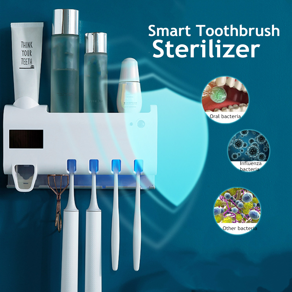 3-in-1-UV-Light-Toothbrush-Sterilizer-Holder-Cleaner-Automatic-Toothpaste-Dispenser-with-2-Cups-1642497-1