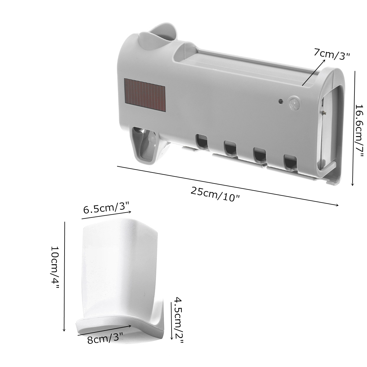 3-in-1-UV-Light-Toothbrush-Sterilizer-Holder-Cleaner-Automatic-Toothpaste-Dispenser-with-2-Cups-1642497-10