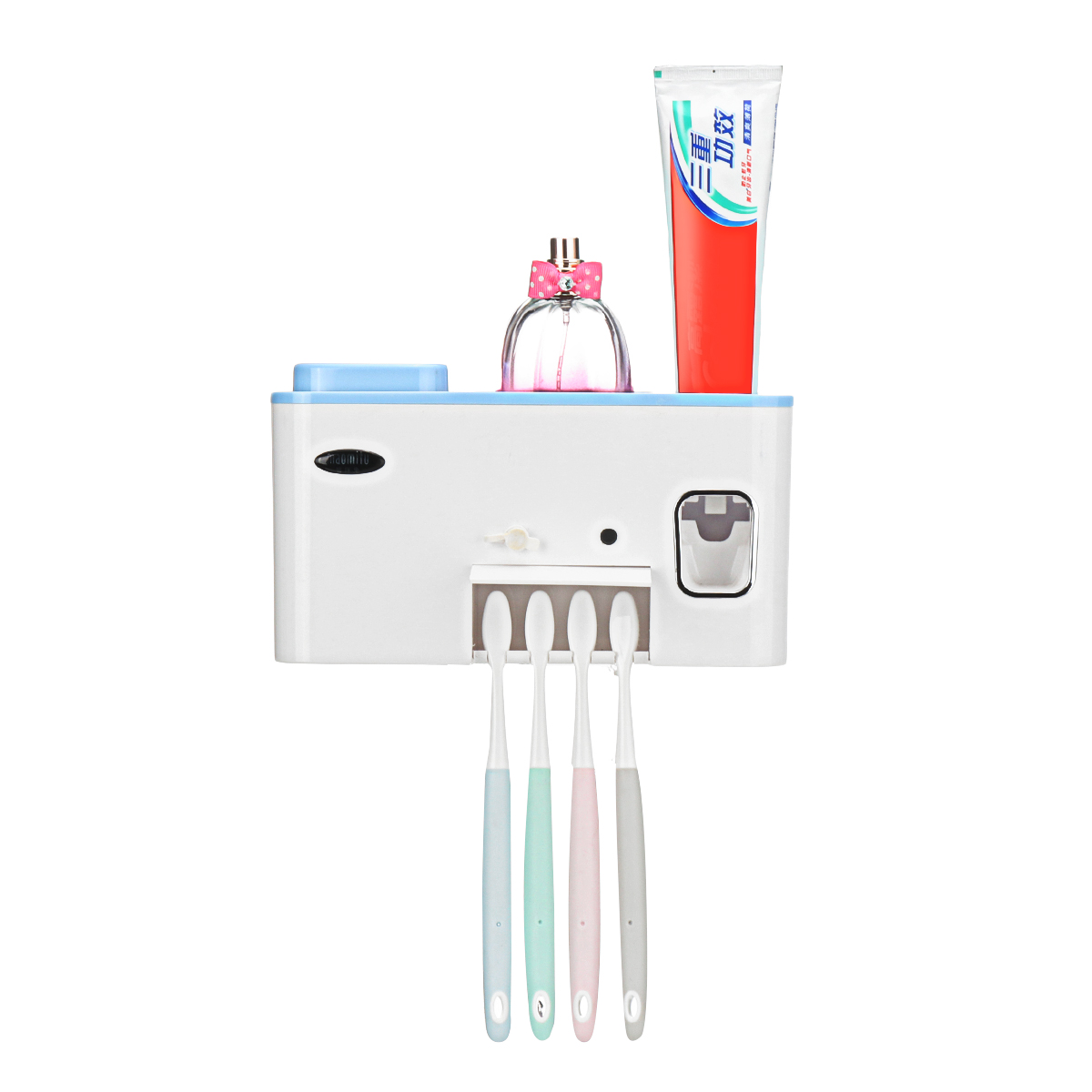 3-in-1-UV-Light-Ultraviolet-Toothbrush-Sterilizer-Holder-Automatic-Toothpaste-Dispenser-1678102-2