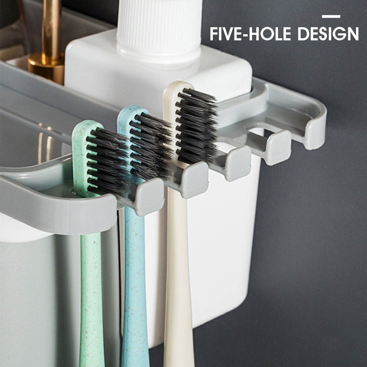 34-Cups-Magnetic-Toothbrush-Rack-Strong-Bearing-Toothbrush-Holder-Toothpaste-Holder-1769031-1
