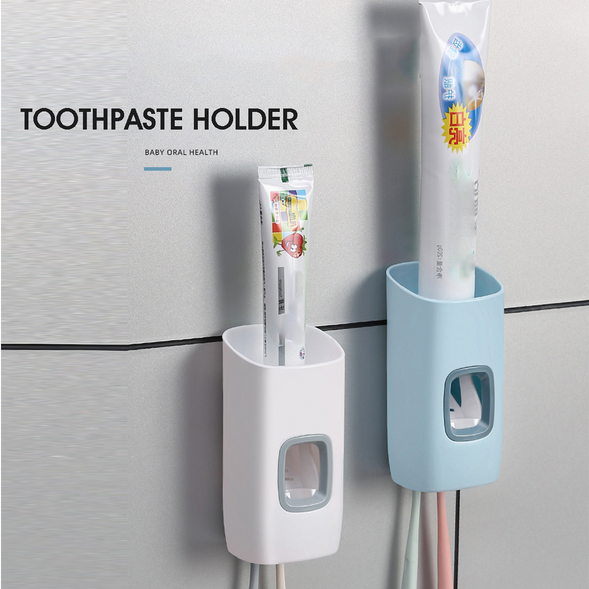34-Cups-Magnetic-Toothbrush-Rack-Strong-Bearing-Toothbrush-Holder-Toothpaste-Holder-1769031-2