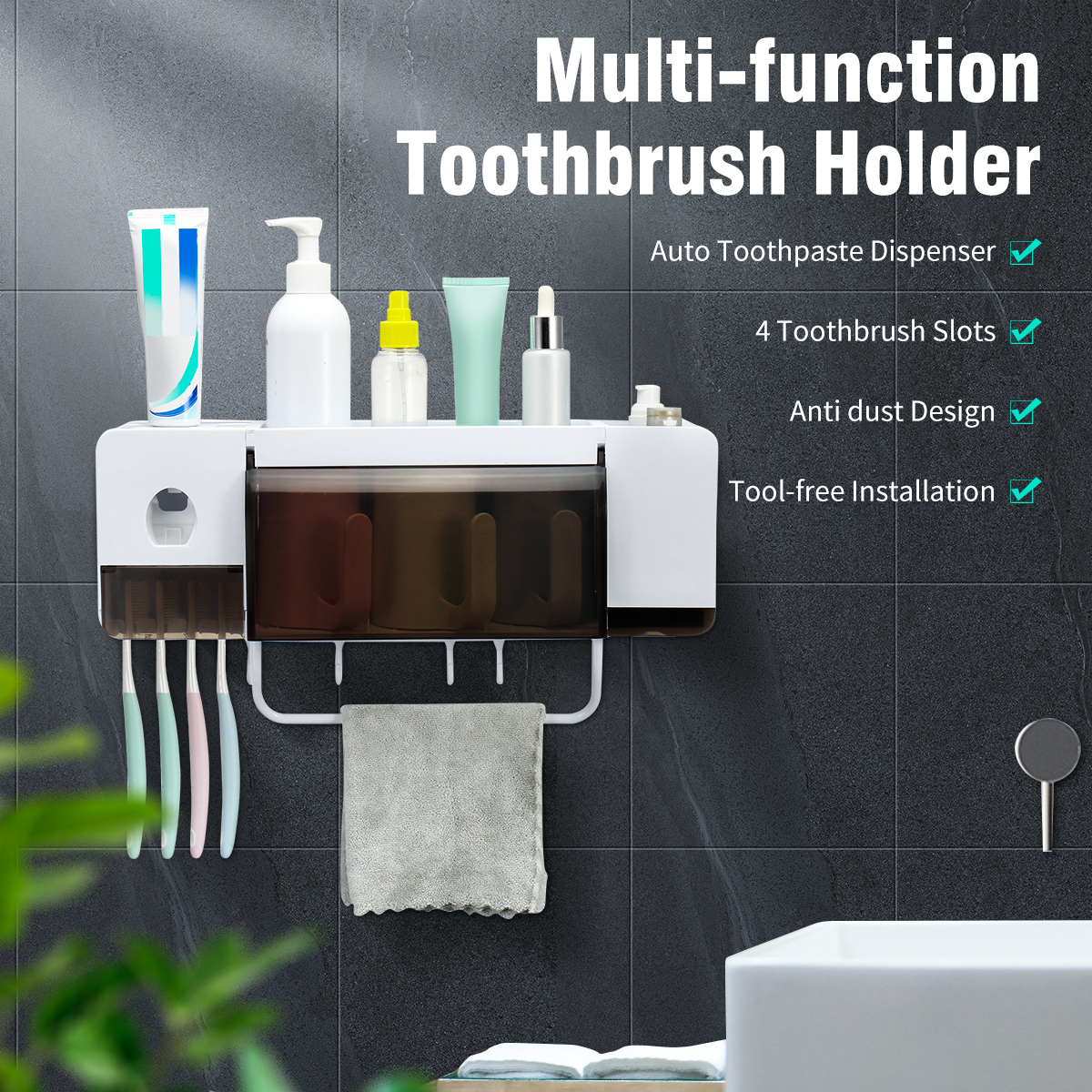 Automatic-Toothpaste-Dispenser-Toothbrush-Holder-Wall-Mounted-Storage-Stand--234-Cups-1664832-1