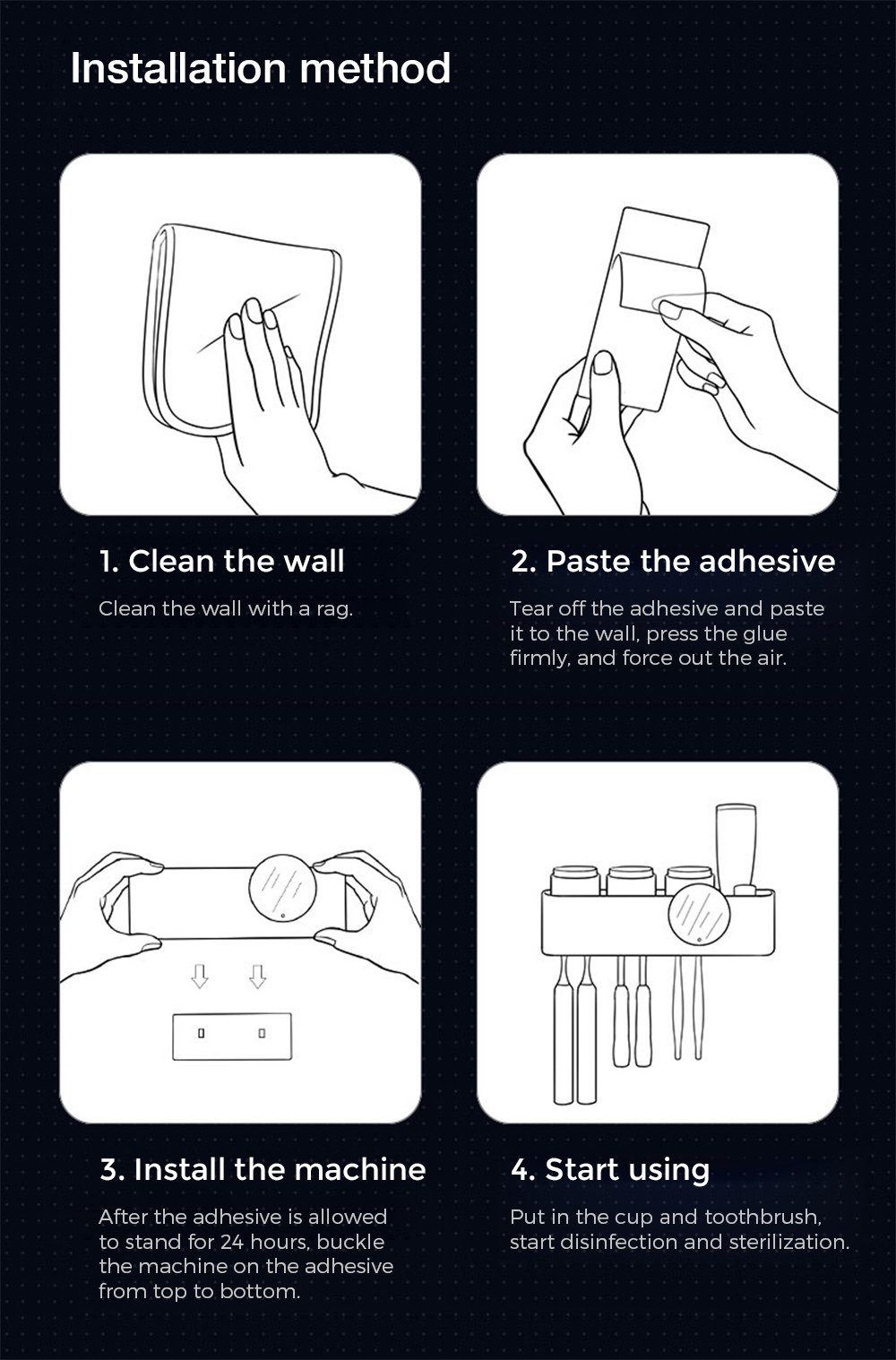 CKPA-H3-Intelligent-Disinfection-Toothbrush-Holder-HD-Screen-Display-UVC-Sterilization-43-Hot-Air-Dr-1909842-14