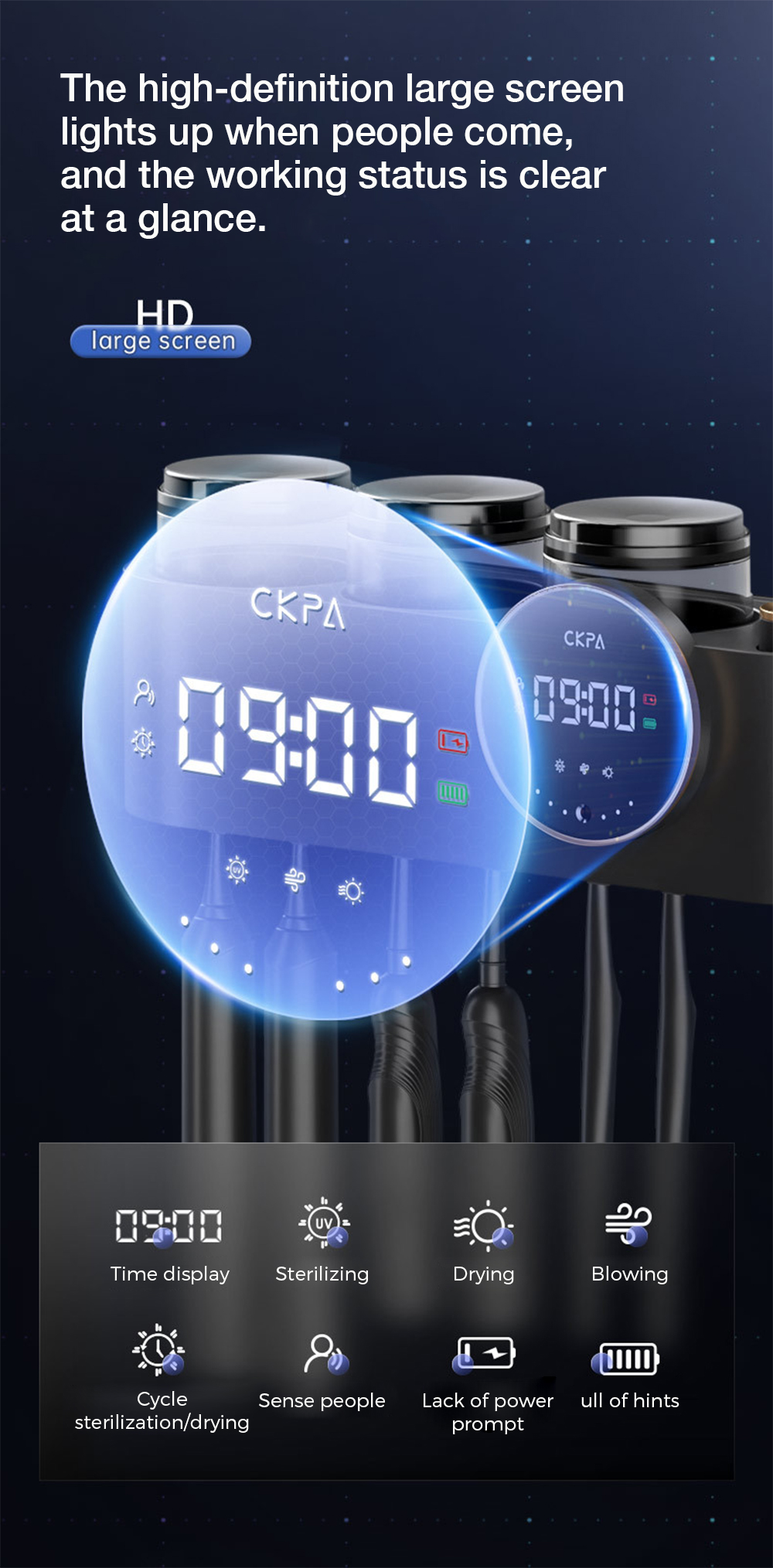 CKPA-H3-Intelligent-Disinfection-Toothbrush-Holder-HD-Screen-Display-UVC-Sterilization-43-Hot-Air-Dr-1909842-6