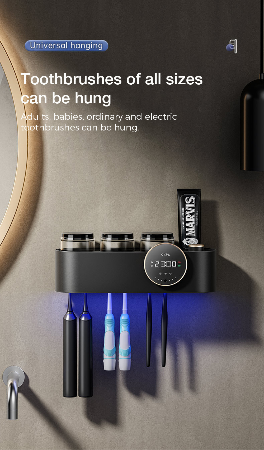 CKPA-H3-Intelligent-Disinfection-Toothbrush-Holder-HD-Screen-Display-UVC-Sterilization-43-Hot-Air-Dr-1909842-10